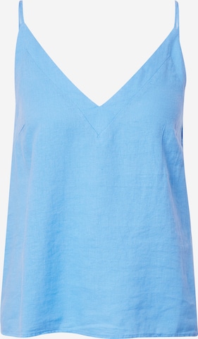 Lindex Top 'Issa' in Blue: front