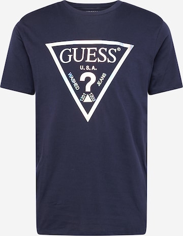 Guess t shirt sales male
