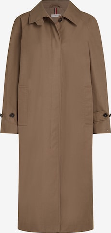 TOMMY HILFIGERPrijelazni kaput - smeđa boja: prednji dio