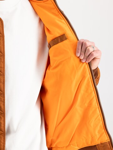 ALPHA INDUSTRIES Between-season jacket 'MA-1 CS' in Brown