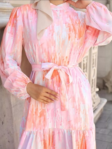 Bigdart - Vestido em rosa