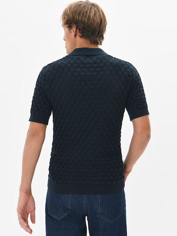 Matinique Pullover 'Heritage' in Blau