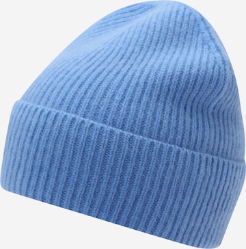 Căciulă de la & Other Stories pe albastru: față