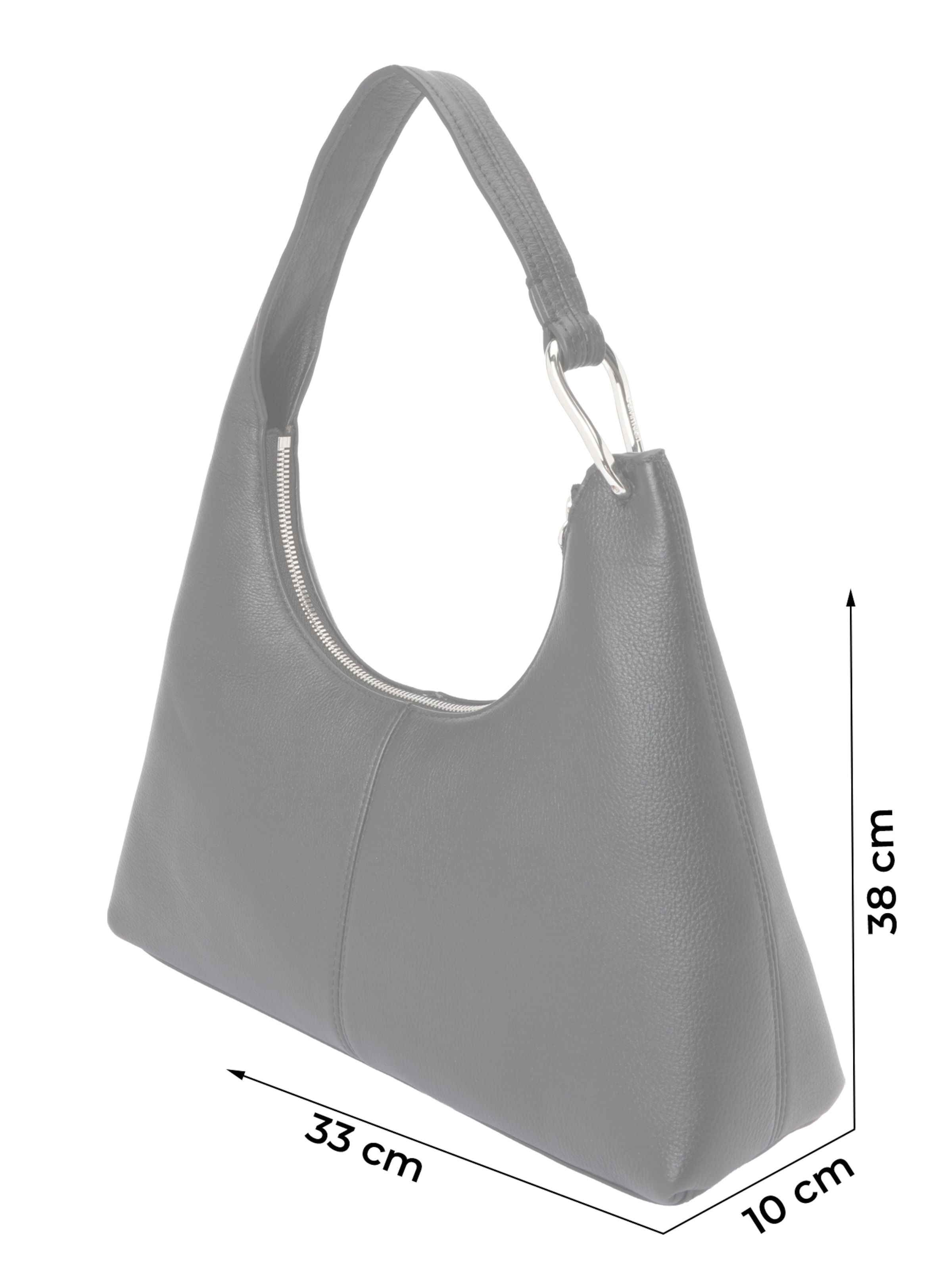 Regular Sac bandoulière Calvin Klein en noir