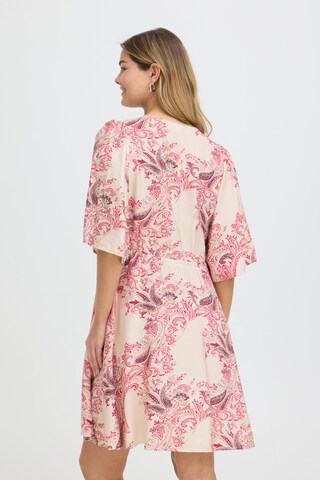 Robe 'DARA' Fransa en beige