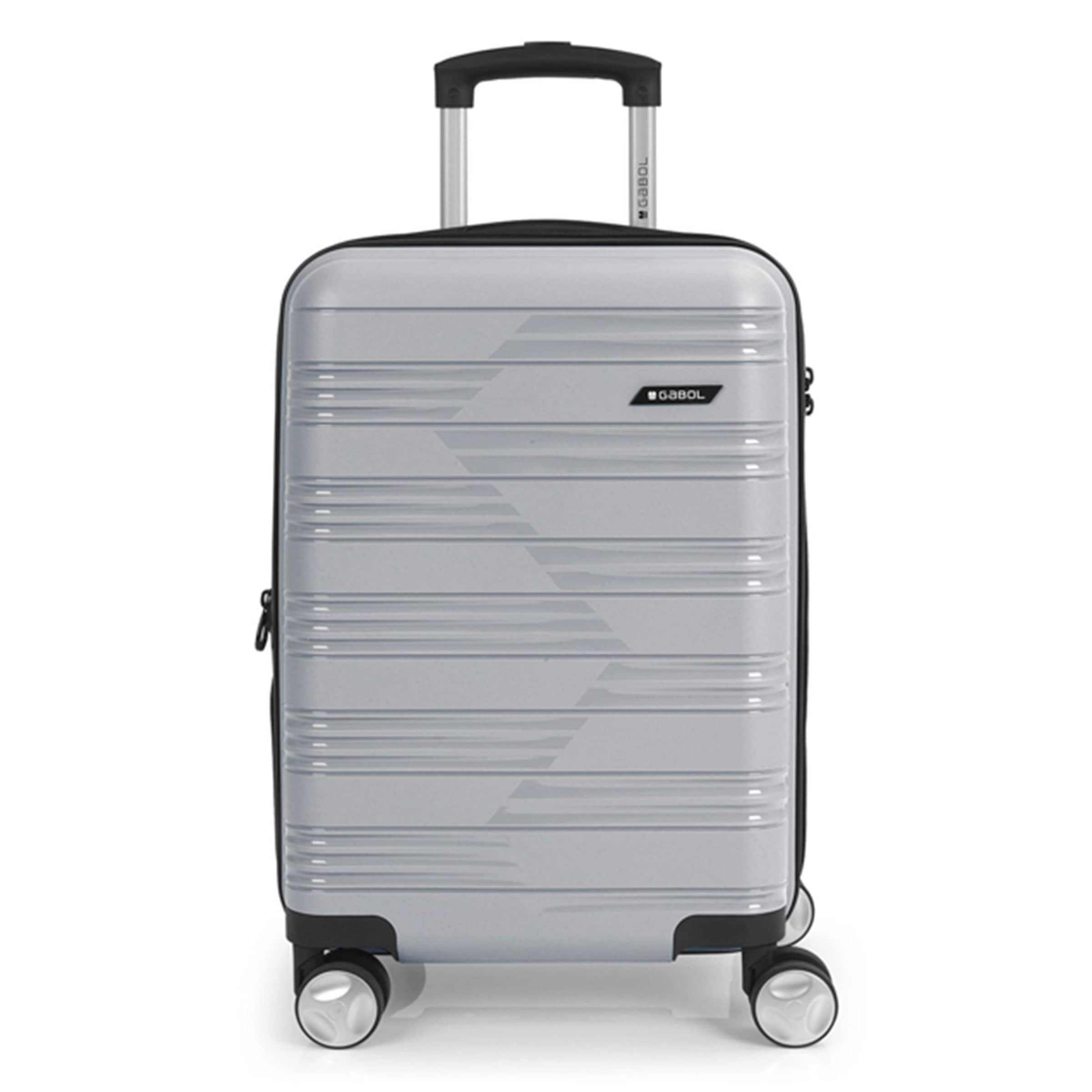 Gabol Trolley 'Uyiko' in Grijs: voorkant