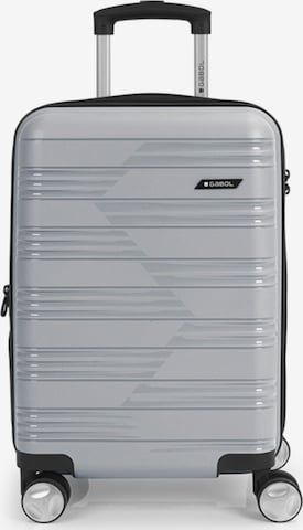 Gabol Trolley 'Uyiko' in Grau: Vorderseite
