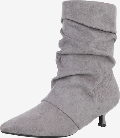 Ital-Design High Heels ' Klassische Stiefeletten ' in grau, Produktansicht