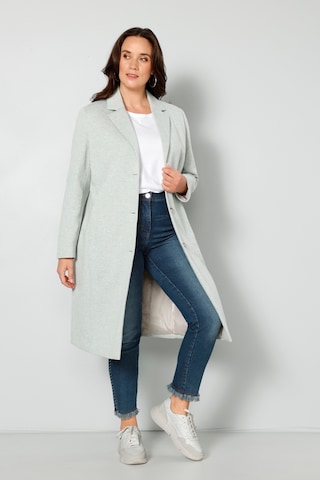 MIAMODA Between-Seasons Coat in Grey