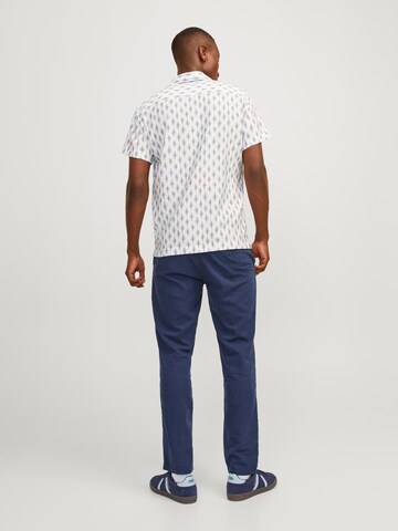 JACK & JONES Конический (Tapered) Брюки-чинос 'JPSTAce JJSummer' в Синий