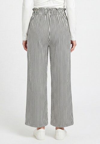 usha WHITE LABEL - Loosefit Pantalón en negro