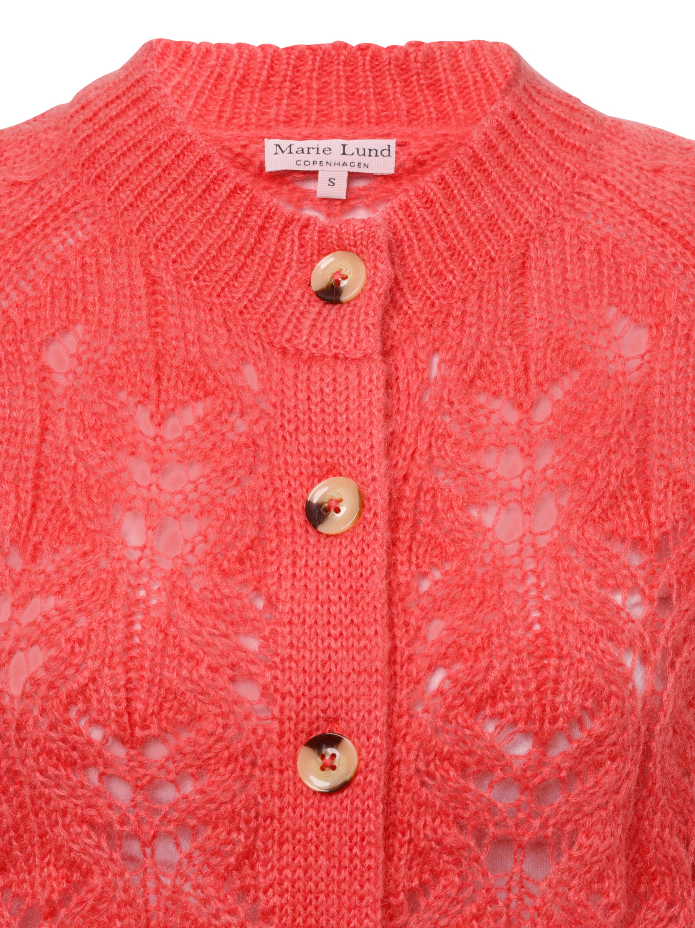 Cardigan ' ' Marie Lund en orange
