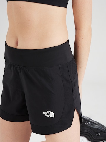 THE NORTH FACEregular Sportske hlače 'SUNRISER' - crna boja