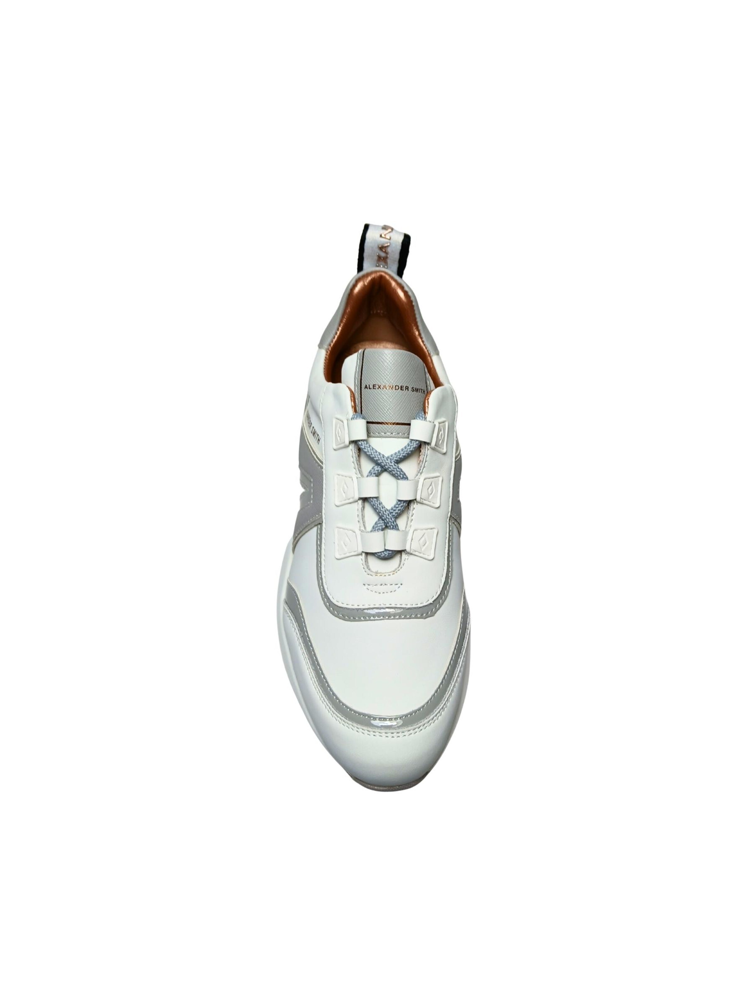 Baskets basses Alexander Smith en blanc