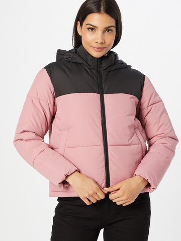 ONLY Between-Season Jacket 'SANDRA' in Pink