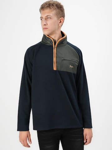 Regular Jean ' DPM Mr. Red ' Denim Project en noir