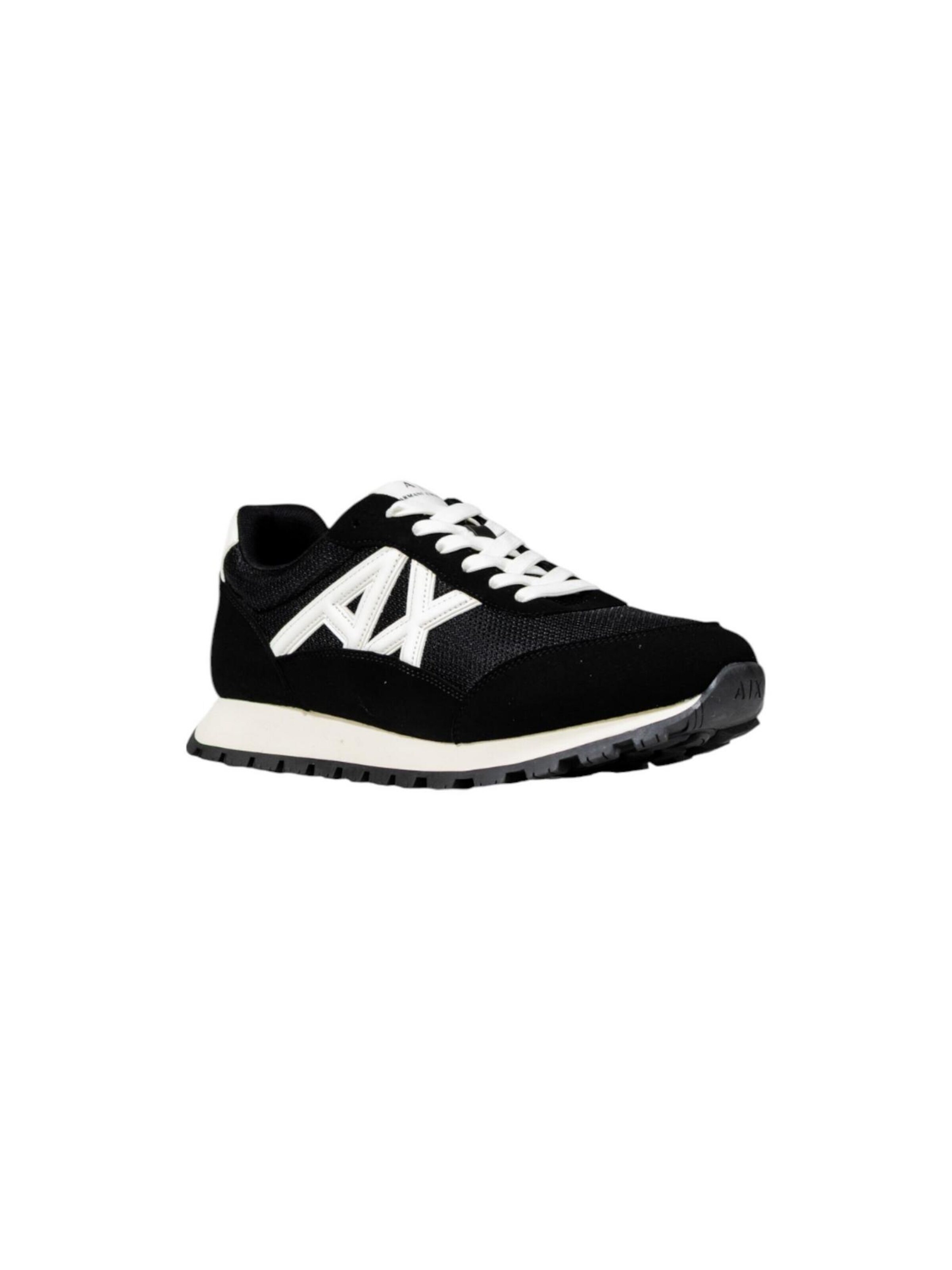 Sneaker bassa 'XM001960 AF19388' di ARMANI EXCHANGE in nero: frontale