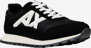Sneaker bassa 'XM001960 AF19388' di ARMANI EXCHANGE in nero: frontale