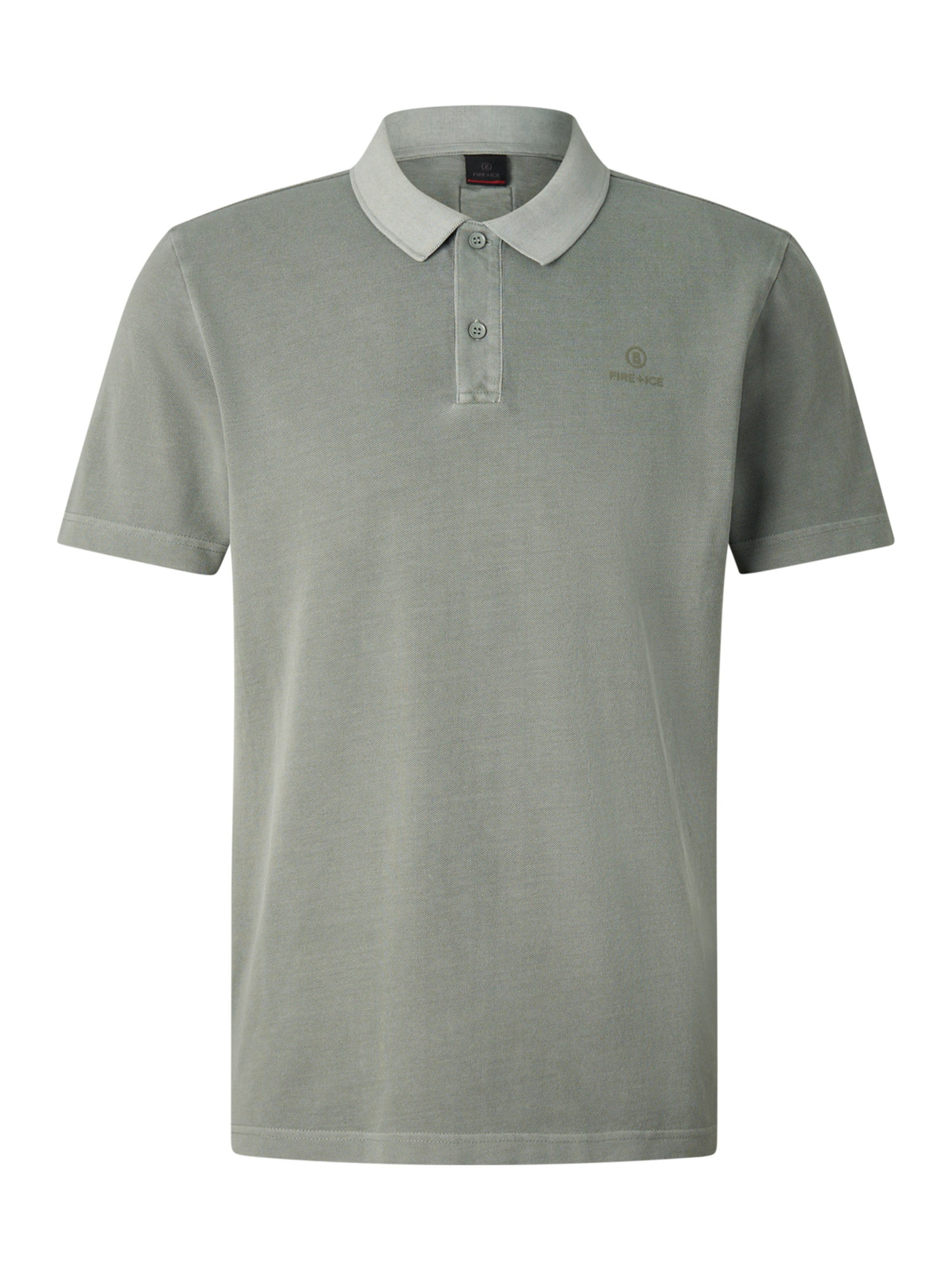 Bogner Fire + Ice Shirt 'Ramon' in Grün: Vorderseite