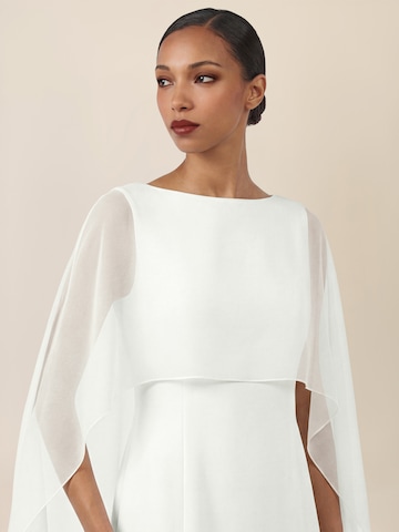 APART Sheath Dress in White