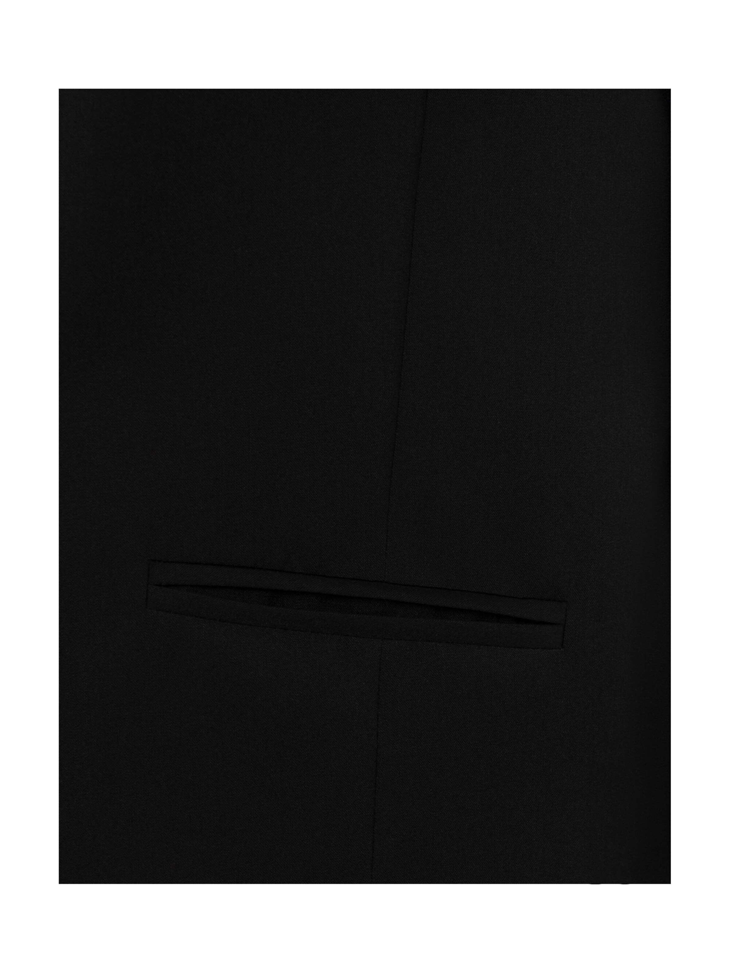 Thomas Goodwin Suit Vest in Black