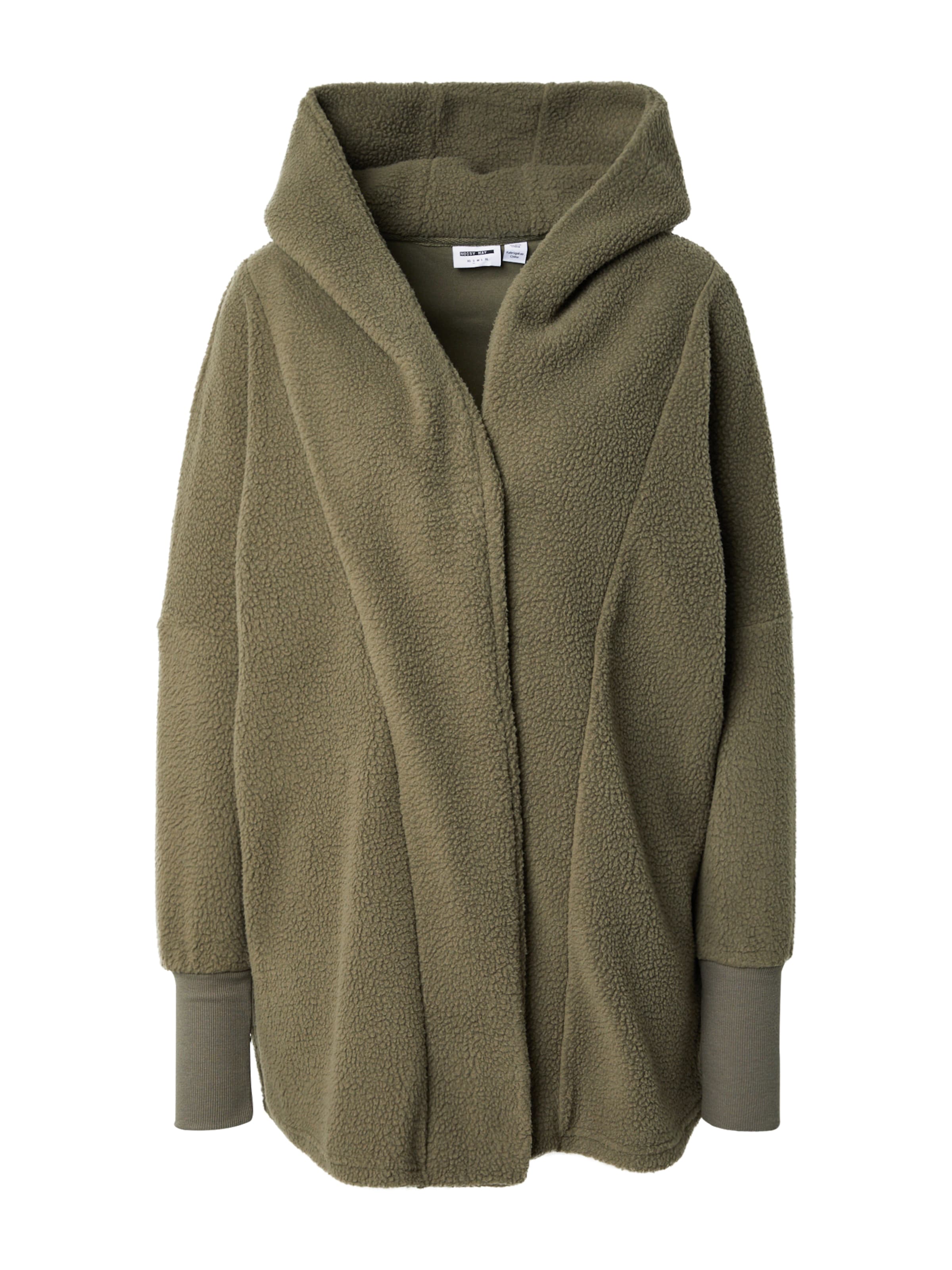 Noisy may Fleece jacket in Green: front