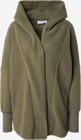 Noisy may Fleece Jacket in Green: front