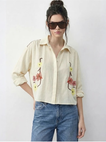 Bianco Lucci - Camisa em amarelo