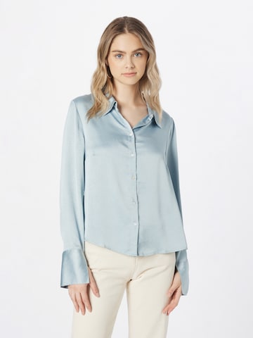 Lindex Blouse 'Jasmine' in Blauw: voorkant