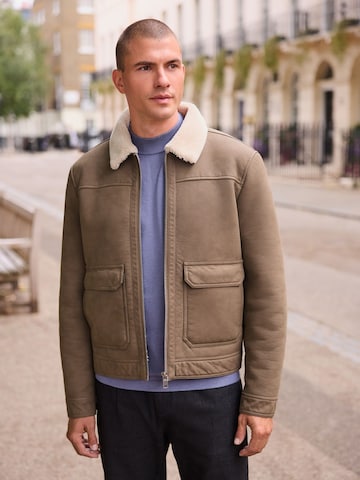 Next Between-season jacket in Brown