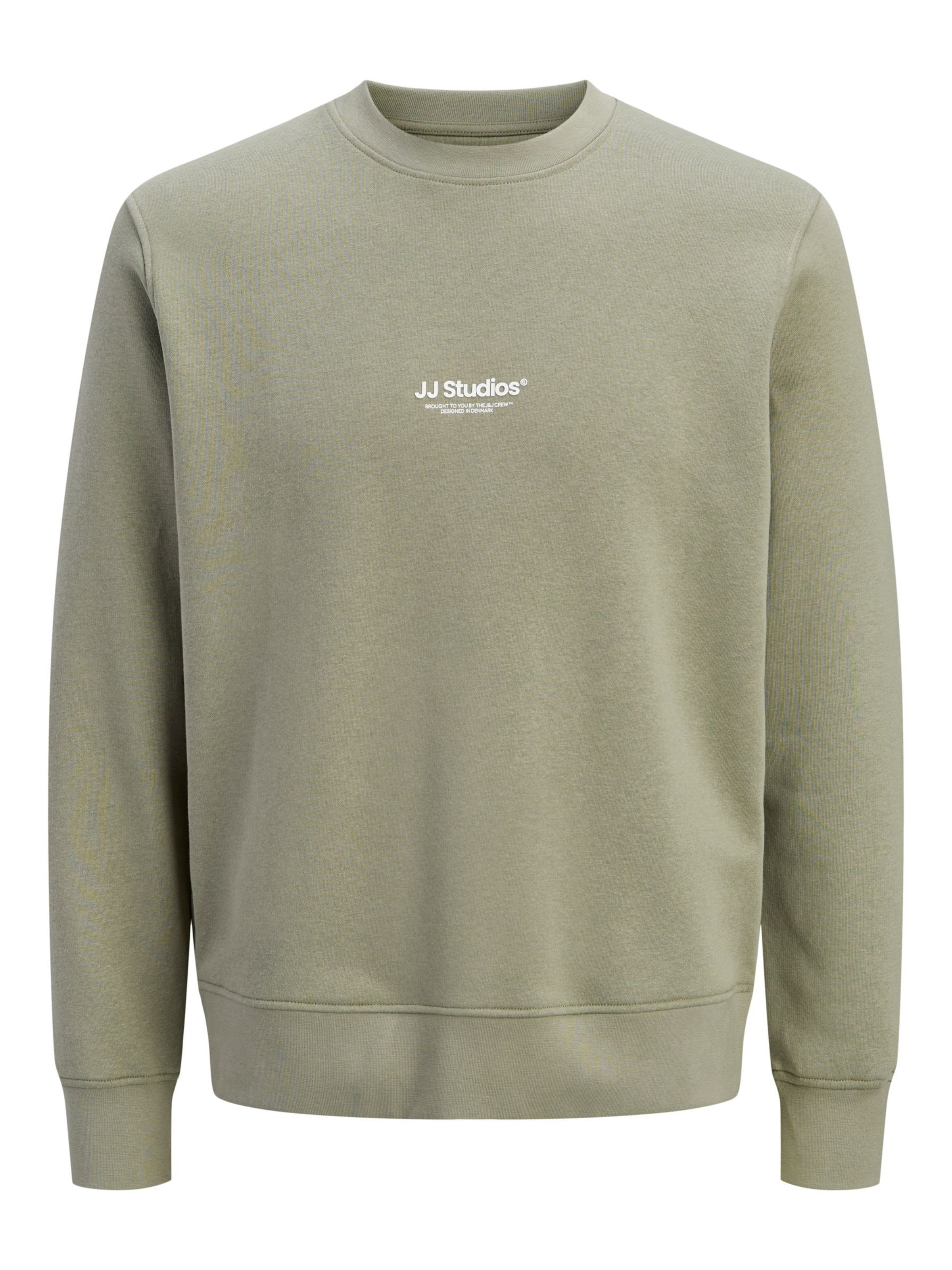 JACK & JONES Sweatshirt 'JJESoho' i grøn: forside