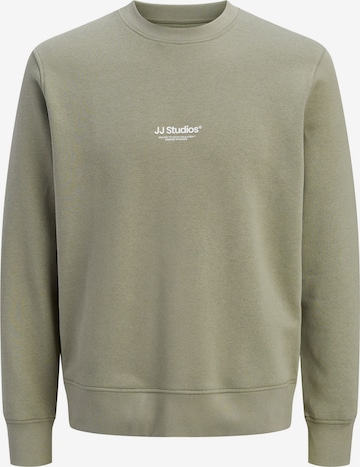 Sweat-shirt 'Soho' JACK & JONES en vert : devant