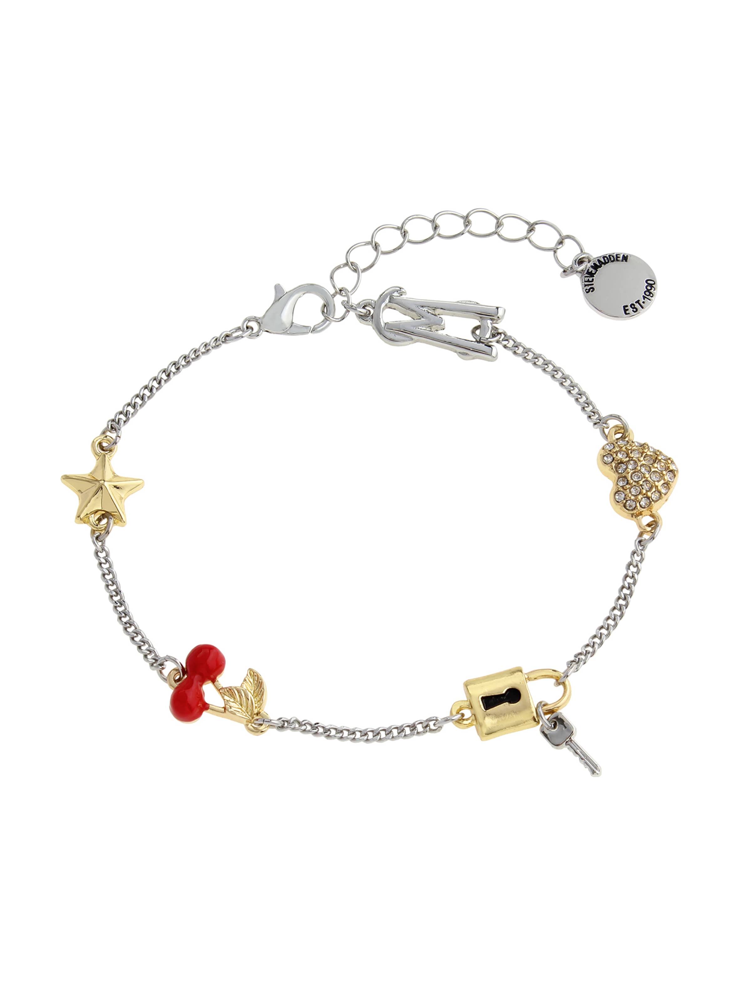 STEVE MADDEN Opaska w kolorze złoty / czerwony / czarny / srebrnym, Podgląd produktu