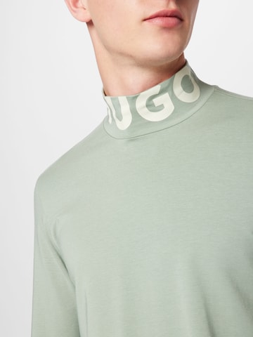 HUGO T-shirt 'Dardini' i grön
