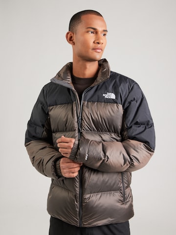 THE NORTH FACE Яке Outdoor 'Diablo 2.0' в кафяво: отпред