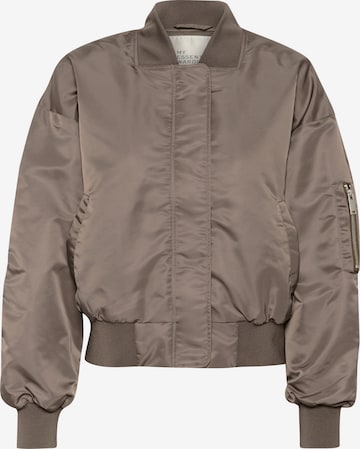 My Essential Wardrobe Jacke 'Helga' in Braun: Vorderseite