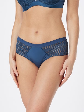 TRIUMPH - Cueca 'Aura' em azul: frente