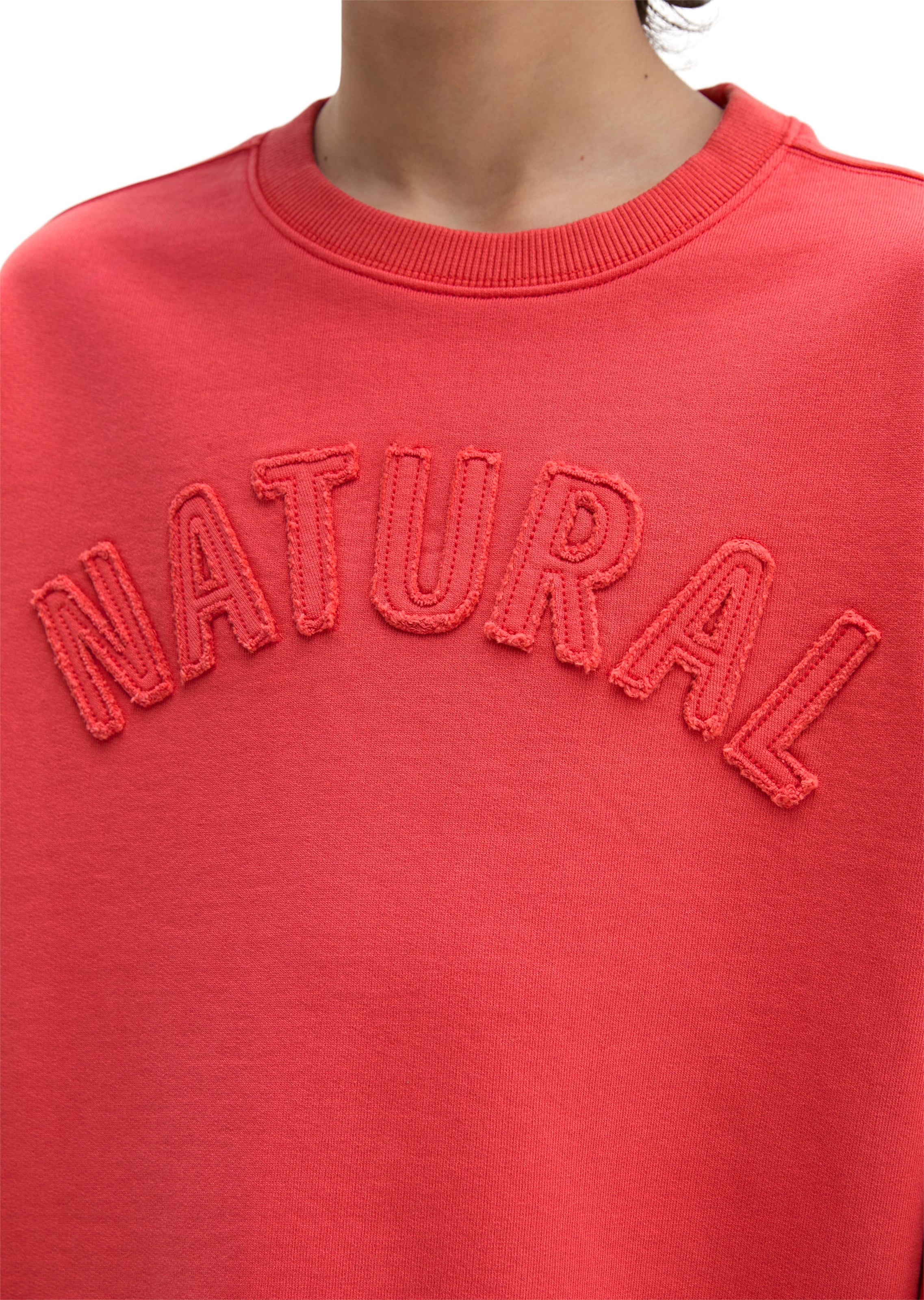 Marc O'Polo Sweatshirt in Red