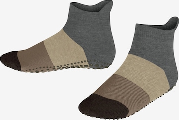 FALKE Socken 'Colour Block' in Grau: Vorderseite