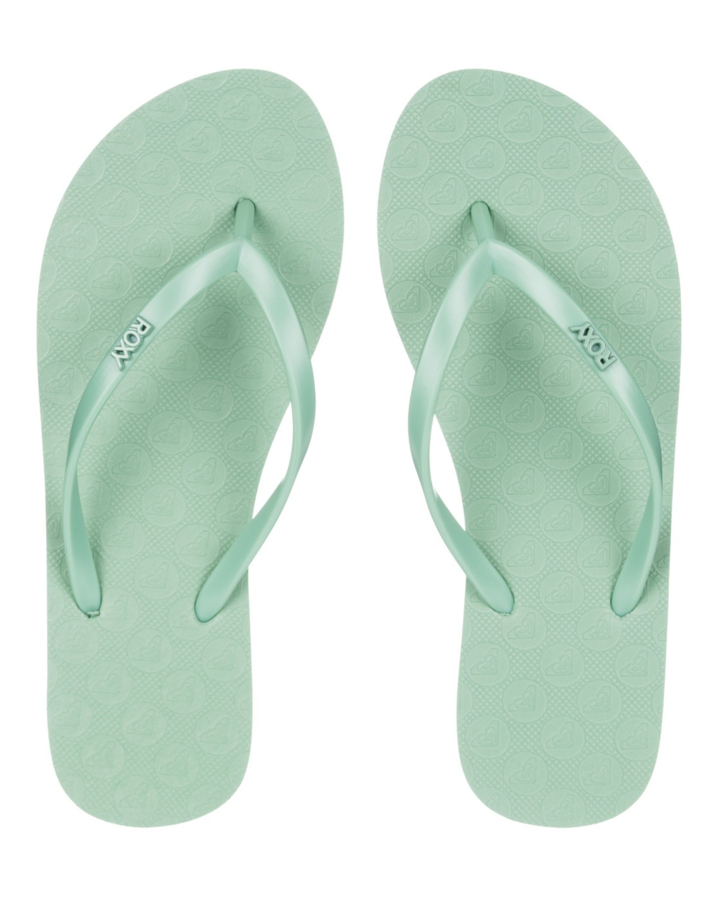 ROXY Teenslipper 'Viva Iv' in Groen