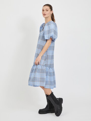 VILA Shirt Dress in Blue