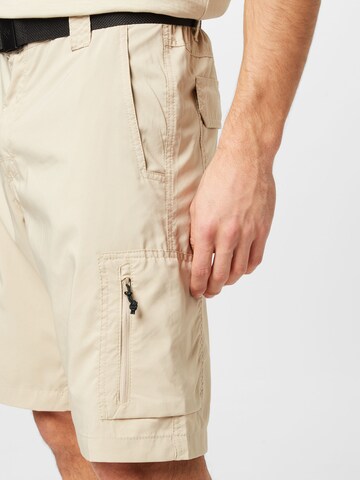 COLUMBIA Regular Outdoor trousers in Brown