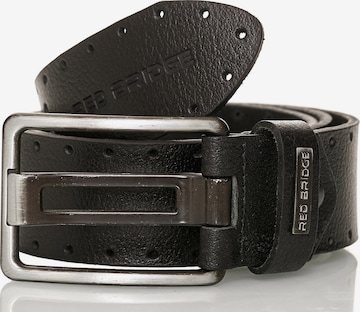 Redbridge Belt 'San Bernardino' in Black: front