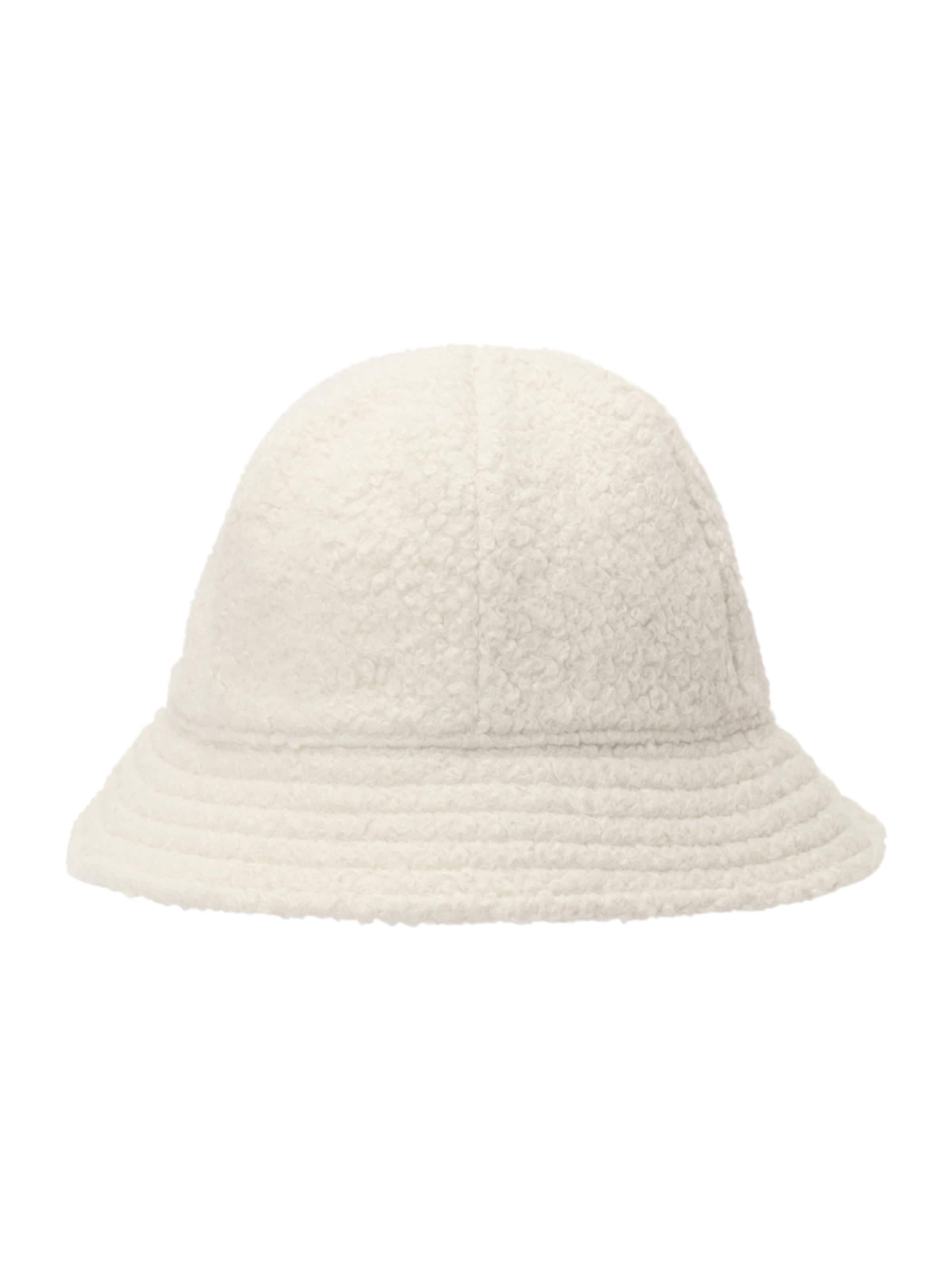 & Other Stories Шапка с периферия в бяло: отпред