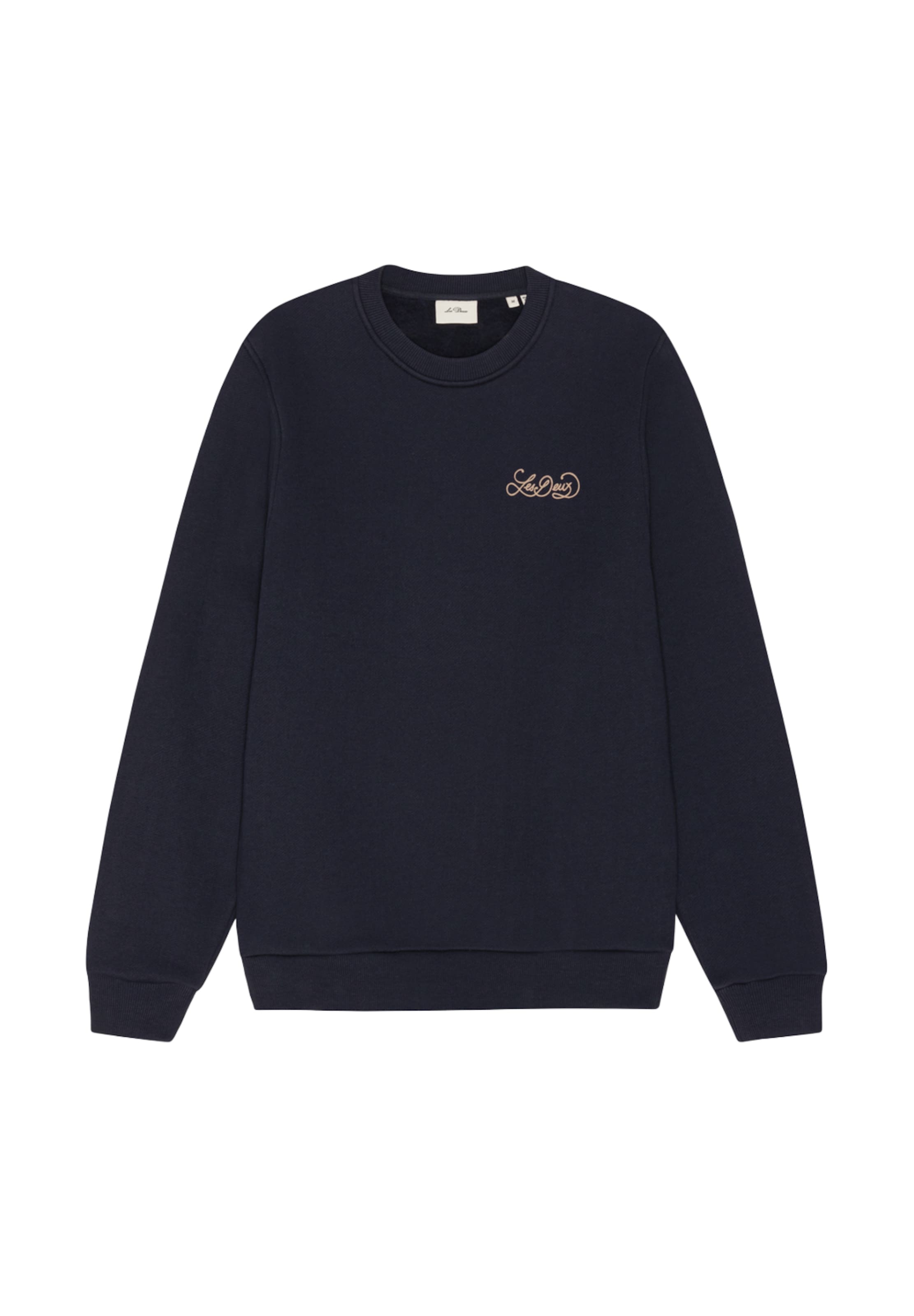 Les Deux - Sudadera 'Orchard' en azul: frente