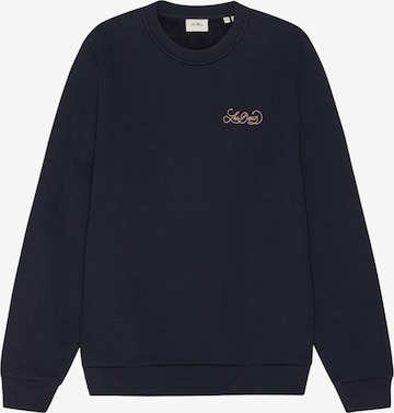 Les Deux - Sudadera 'Orchard' en azul: frente