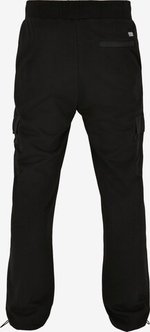 Urban Classics Regular Cargo Pants 'Commuter' in Black