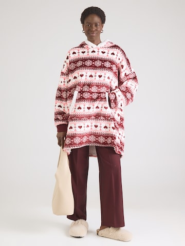 Hailys Sweatshirt 'Co44zy' in Red