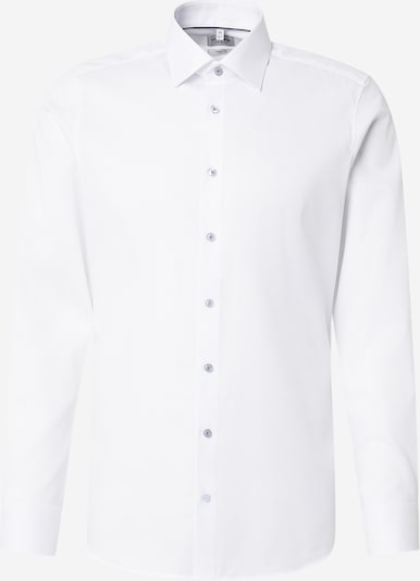 Dalykinio stiliaus marškiniai 'Level 5' iš OLYMP, spalva – balta, Prekių apžvalga