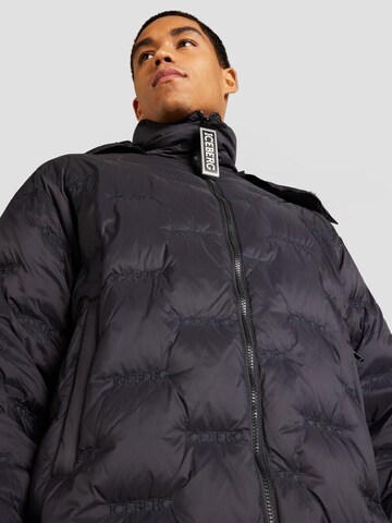 ICEBERG Jacke in Schwarz